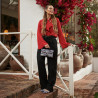 Damenschuhe 1341 Zebra lifestyle