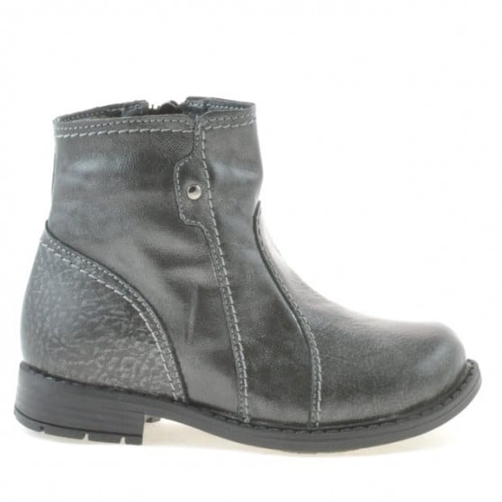 Kleinkinderstiefel 28c anthrazit Kleinkinderstiefel 28c anthrazit