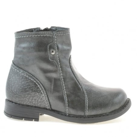 Kleinkinderstiefel 28c anthrazit