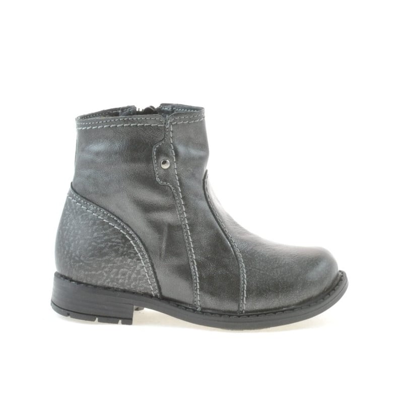 Kleinkinderstiefel 28c anthrazit