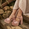 Damen Sandalen 1310 Nude lifestyle