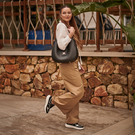 Damen-Sportschuhe 6087 schwarz kombiniert lifestyle