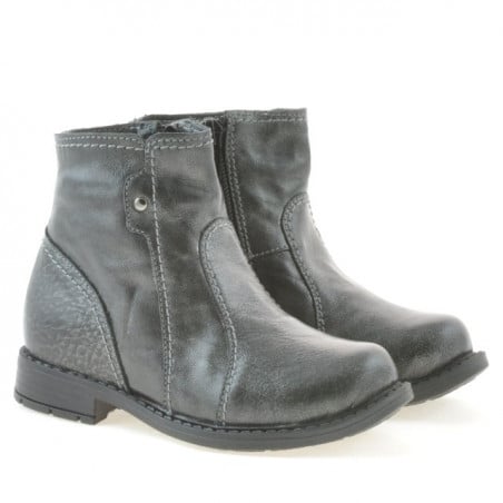Kleinkinderstiefel 28c anthrazit