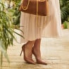 Elegante Damenschuhe 1330 Kamel lifestyle