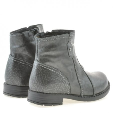 Kleinkinderstiefel 28c anthrazit