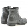 Kleinkinderstiefel 28c anthrazit