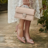 Elegante Damenschuhe 1318 nude lifestyle