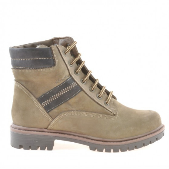 Jugendstiefel 432 Tuxon Sand Jugendstiefel 432 Tuxon Sand