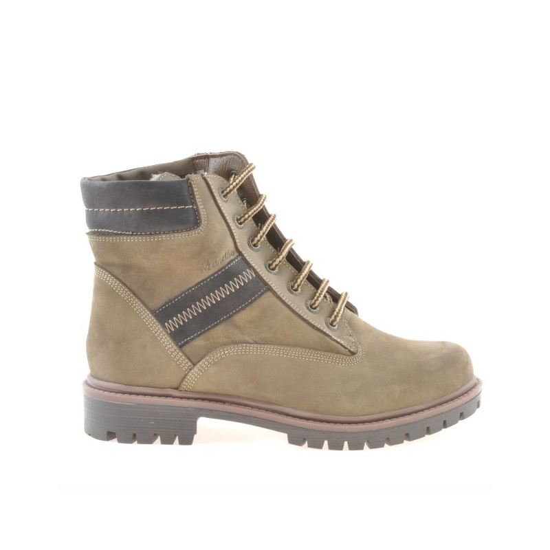 Jugendstiefel 432 Tuxon Sand