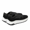 Herren Freizeitschuhe/Sportschuhe 986 schwarz kombiniert