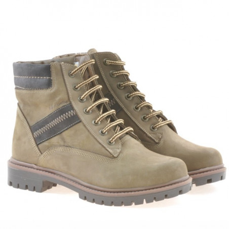 Jugendstiefel 432 Tuxon Sand