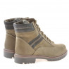 Jugendstiefel 432 Tuxon Sand