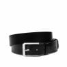 Herren Gürtel 15-1b glänzend schwarz