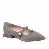 Damen-Ballerinas 1340 Sand Velours