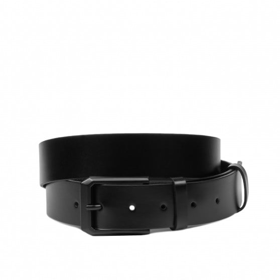 Herrengürtel 15b glänzend schwarz Herrengürtel 15b glänzend schwarz