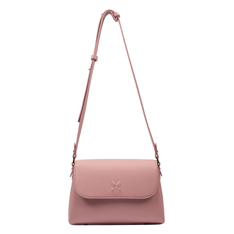 Damentasche für die Schulter 040g Blush Pink