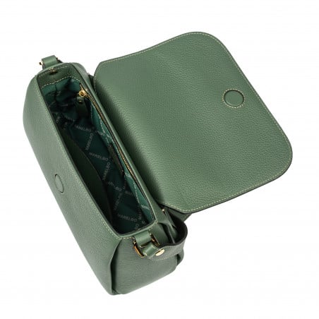 Damentasche zum Umhängen 040g Forest Green
