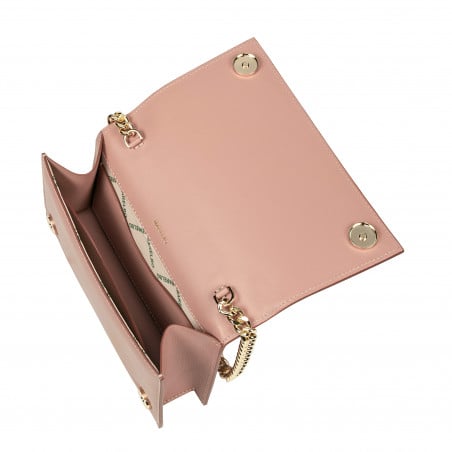 Damentasche zum Umhängen 029g pink blush