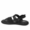 Herren Sandalen 363 schwarz