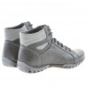 Herrenschuhe 460 schwarz+grau