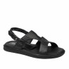 Herren Sandalen 363 schwarz