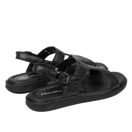 Herren Sandalen 363 schwarz