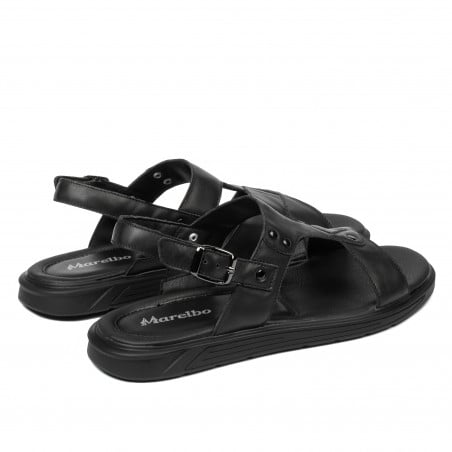 Herren Sandalen 363 schwarz