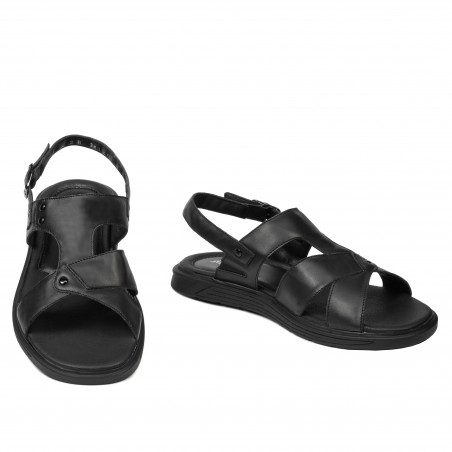 Herren Sandalen 363 schwarz