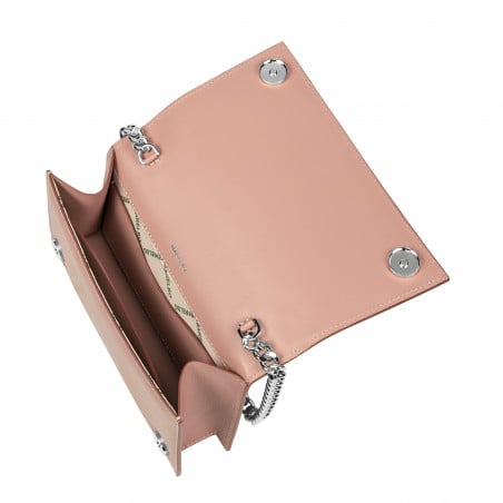 Damentasche über der Schulter 029g 01 pink blush