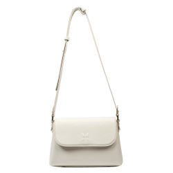 Damentasche Schultertasche 040g Sahne