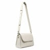 Damentasche Schultertasche 040g Sahne