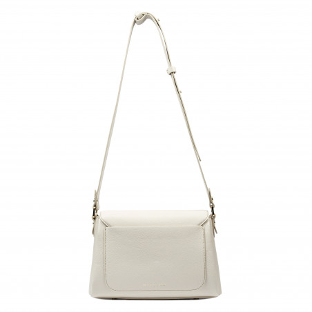 Damentasche Schultertasche 040g Sahne