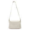 Damentasche Schultertasche 040g Sahne