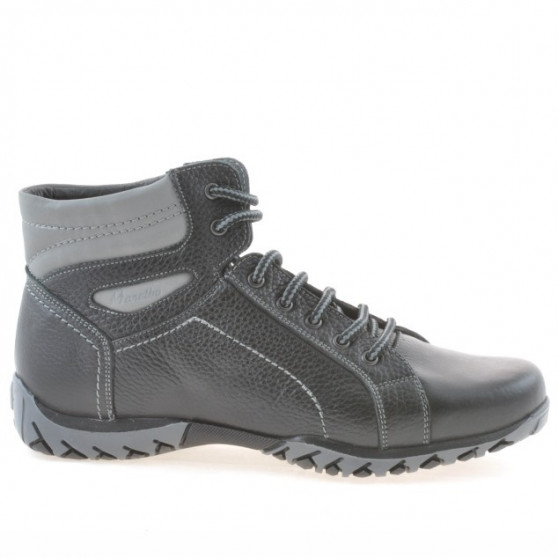 Herrenschuhe 460 schwarz+grau Herrenschuhe 460 schwarz+grau