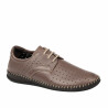 Herrenschuhe Mokassins 988 Cappuccino