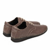 Herrenschuhe Mokassins 988 Cappuccino