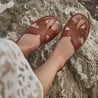Damensandalen 5111 Braun