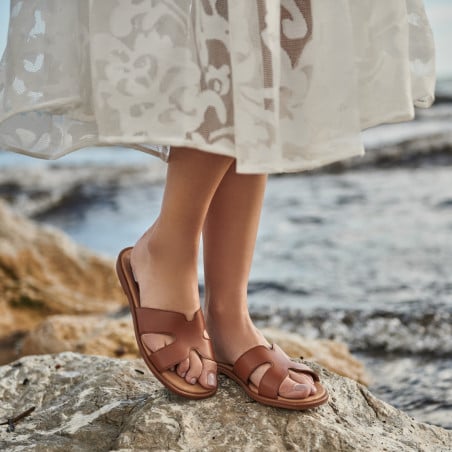 Damensandalen 5111 Braun