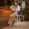 Damensandalen 1317 Gold lifestyle