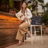 Damensandalen 1317 Gold lifestyle
