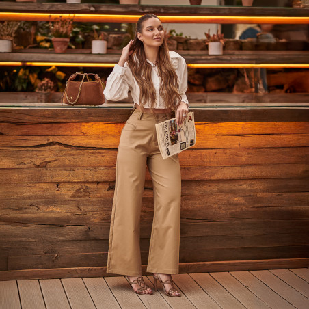 Damensandalen 1317 Gold lifestyle