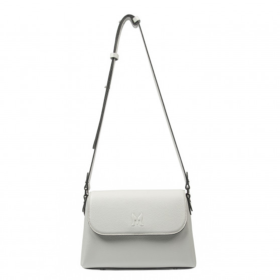 Damente Schultertasche 040g 01 Perlgrau Damente Schultertasche 040g 01 Perlgrau