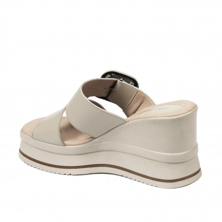 Damensandalen 5114 Sandfarbe