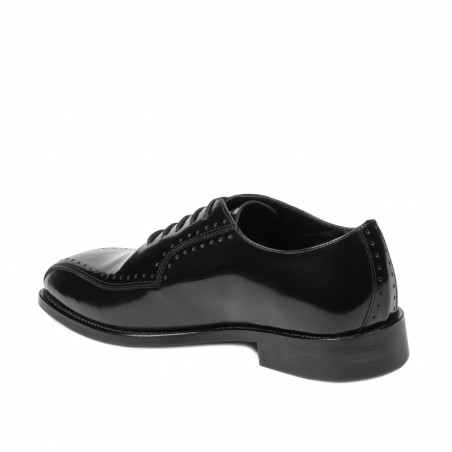 Elegante Herrenschuhe 985 schwarz florantic