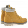 Damenstiefel 3269 gelb Velours
