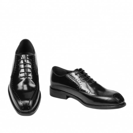 Elegante Herrenschuhe 985 schwarz florantic