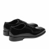 Elegante Herrenschuhe 985 schwarz florantic
