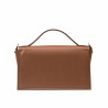 Handtasche Damen Hand 039g Cognac Braun