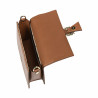 Handtasche Damen Hand 039g Cognac Braun