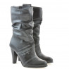 Damenstiefel 1114 schwarz